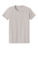 BELLA+CANVAS?? Youth Heather CVC Tee BC3001YCVC