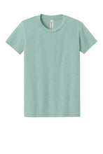 BELLA+CANVAS?? Youth Heather CVC Tee BC3001YCVC