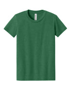 BELLA+CANVAS?? Youth Heather CVC Tee BC3001YCVC