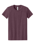 BELLA+CANVAS?? Youth Heather CVC Tee BC3001YCVC