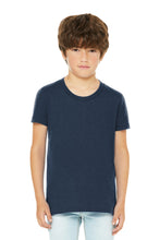 BELLA+CANVAS?? Youth Heather CVC Tee BC3001YCVC