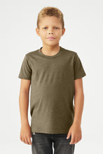 BELLA+CANVAS?? Youth Heather CVC Tee BC3001YCVC