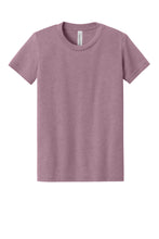 BELLA+CANVAS?? Youth Heather CVC Tee BC3001YCVC