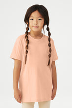 BELLA+CANVAS?? Youth Heather CVC Tee BC3001YCVC