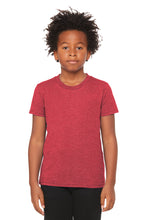 BELLA+CANVAS?? Youth Heather CVC Tee BC3001YCVC