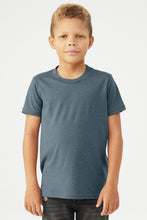BELLA+CANVAS?? Youth Heather CVC Tee BC3001YCVC