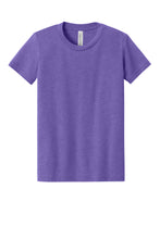 BELLA+CANVAS?? Youth Heather CVC Tee BC3001YCVC