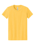 BELLA+CANVAS?? Youth Heather CVC Tee BC3001YCVC