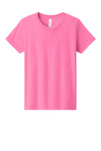BELLA+CANVAS?? Youth Heather CVC Tee BC3001YCVC