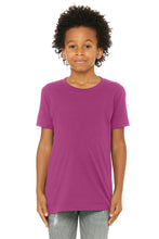 BELLA+CANVAS ?? Youth Jersey Short Sleeve Tee. BC3001Y