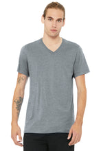 BELLA+CANVAS? Unisex Heather CVC V-Neck Tee BC3005CVC