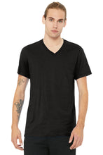 BELLA+CANVAS? Unisex Heather CVC V-Neck Tee BC3005CVC