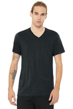 BELLA+CANVAS? Unisex Heather CVC V-Neck Tee BC3005CVC