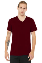 BELLA+CANVAS? Unisex Heather CVC V-Neck Tee BC3005CVC