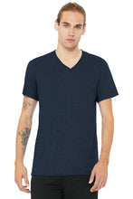 BELLA+CANVAS? Unisex Heather CVC V-Neck Tee BC3005CVC