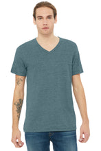 BELLA+CANVAS? Unisex Heather CVC V-Neck Tee BC3005CVC