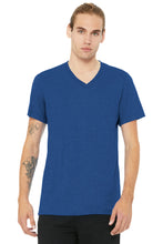 BELLA+CANVAS? Unisex Heather CVC V-Neck Tee BC3005CVC