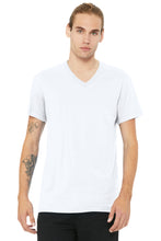 BELLA+CANVAS?? Unisex Heather CVC V-Neck Tee BC3005CVC