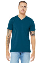 BELLA+CANVAS ?? Unisex Jersey Short Sleeve V-Neck Tee. BC3005