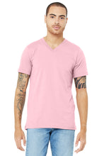 BELLA+CANVAS ?? Unisex Jersey Short Sleeve V-Neck Tee. BC3005