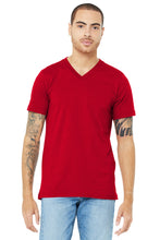 BELLA+CANVAS ?? Unisex Jersey Short Sleeve V-Neck Tee. BC3005
