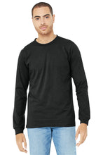 BELLA+CANVAS? Unisex Heather CVC Long Sleeve Tee BC3501CVC