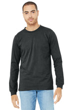 BELLA+CANVAS? Unisex Heather CVC Long Sleeve Tee BC3501CVC