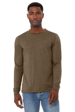 BELLA+CANVAS?? Unisex Heather CVC Long Sleeve Tee BC3501CVC