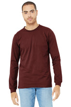 BELLA+CANVAS? Unisex Heather CVC Long Sleeve Tee BC3501CVC