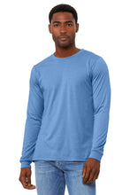BELLA+CANVAS?? Unisex Heather CVC Long Sleeve Tee BC3501CVC