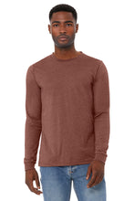 BELLA+CANVAS?? Unisex Heather CVC Long Sleeve Tee BC3501CVC