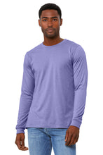 BELLA+CANVAS?? Unisex Heather CVC Long Sleeve Tee BC3501CVC