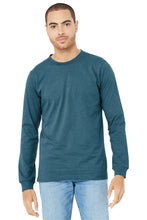 BELLA+CANVAS? Unisex Heather CVC Long Sleeve Tee BC3501CVC