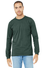 BELLA+CANVAS? Unisex Heather CVC Long Sleeve Tee BC3501CVC