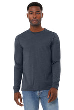 BELLA+CANVAS?? Unisex Heather CVC Long Sleeve Tee BC3501CVC