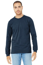 BELLA+CANVAS? Unisex Heather CVC Long Sleeve Tee BC3501CVC