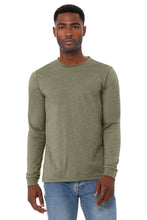 BELLA+CANVAS?? Unisex Heather CVC Long Sleeve Tee BC3501CVC