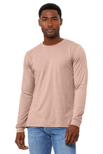 BELLA+CANVAS?? Unisex Heather CVC Long Sleeve Tee BC3501CVC