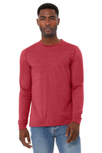 BELLA+CANVAS?? Unisex Heather CVC Long Sleeve Tee BC3501CVC