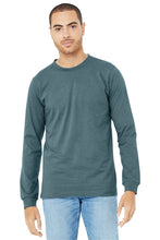 BELLA+CANVAS? Unisex Heather CVC Long Sleeve Tee BC3501CVC
