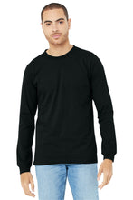 BELLA+CANVAS? Unisex Heather CVC Long Sleeve Tee BC3501CVC