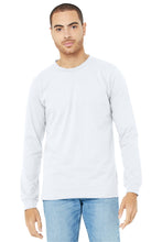 BELLA+CANVAS? Unisex Heather CVC Long Sleeve Tee BC3501CVC