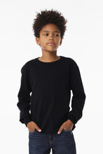 BELLA+CANVAS?? Youth 6-Ounce Heavyweight Long Sleeve Tee BC3511Y