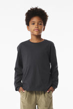 BELLA+CANVAS?? Youth 6-Ounce Heavyweight Long Sleeve Tee BC3511Y