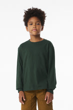 BELLA+CANVAS?? Youth 6-Ounce Heavyweight Long Sleeve Tee BC3511Y