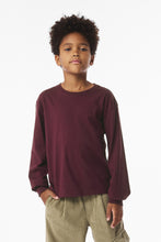 BELLA+CANVAS?? Youth 6-Ounce Heavyweight Long Sleeve Tee BC3511Y