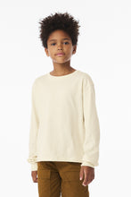 BELLA+CANVAS?? Youth 6-Ounce Heavyweight Long Sleeve Tee BC3511Y
