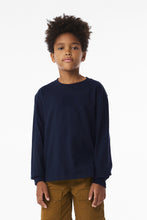 BELLA+CANVAS?? Youth 6-Ounce Heavyweight Long Sleeve Tee BC3511Y