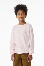 BELLA+CANVAS?? Youth 6-Ounce Heavyweight Long Sleeve Tee BC3511Y