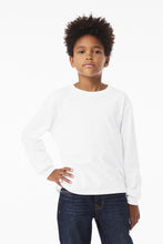 BELLA+CANVAS?? Youth 6-Ounce Heavyweight Long Sleeve Tee BC3511Y